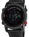 Burberry Men's BU7704 Endurance Black Multifunctional Dial Watch