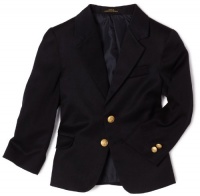 Izod Boys 2-7 Brass Button Blazer