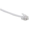 GE TL26192 Line Cord (15 Ft., White, 4-Conductor)