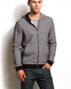 Armani Exchange Mesh Zip Hoodie