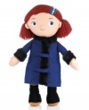 Snuggle up to an even sweeter version of the title character from Yes, Virginia. This adorable doll is a must for fans of the heartwarming holiday tale.