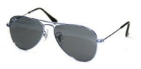 Ray Ban Junior Sunglasses RJ9506 210/87 Shiny Light Blue/Grey 50mm