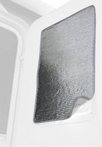 Camco 45167 16 X 24 Door Window Cover Sunshield