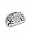 Effy Jewlery Balissima Diamond Ring, .10 TCW Ring size 7