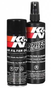 K&N 99-5000 Aerosol Recharger Filter Care Service Kit