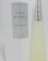 L'eau De Issey By Issey Miyake For Women. Eau De Toilette Spray 3.4 Oz