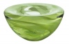 Kosta Boda Atoll Votive, Light Green