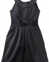 Ruby Rox Kids Girls 7-16 Black Party Dress, Black, 14