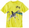 LRG - Kids Boys 8-20 Stampede Tee, Yellow, Medium