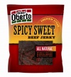 Oh Boy! Oberto Natural Style Beef Jerky, Spicy Sweet, 3.25-Ounce (Pack of 4)