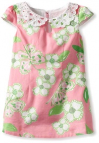 Lilly Pulitzer Girls 2-6X Mini Nicci Dress, Pretty Pink Tootie, 4