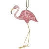 Jim Shore Heartwood Creek from Enesco Pink Flamingo Ho 4.75 IN