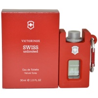 Swiss Unlimited Men Eau De Toilette Spray by Swiss Army, 1 Ounce