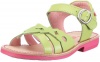 Agatha Ruiz De La Prada Kids 122955 Sandal (Toddler/Youth),Green,24 (US 8-8.5 Toddler) M US