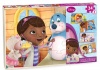 Doc McStuffins Wood Puzzle, 4 Pack Box