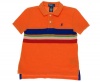 Polo Ralph Lauren Toddler Boy's Striped Mesh Polo