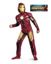 Iron Man 2 Mark 6 Light-Up Deluxe