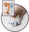 Feline Soft Claws Cat Nail Caps Take-Home Kit, Large, Blue