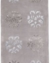 Area Rug 2x8 Runner Transitional Light Gray Color - Surya Tamira Rug from RugPal