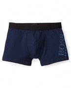 BOSS combines support and style for a comfortable boxer designed with the modern guy in mind.