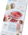 Martha Stewart Crafts Lion Brand Yarn 5000-100 Knit and Weave Loom Kit