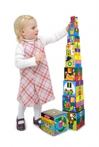 ALPHABET NESTING & STACKING BLOCKS by MELISSA & DOUG