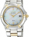 Citizen Women's EW1534-57D Eco-Drive Riva Two-Tone Watch