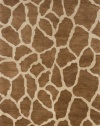 Momeni Serengeti SERENSG-04GIR5380 Giraffe Rug