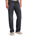 7 For All Mankind Men's Austyn Relaxed Straight Jean, New Shade Grey, 38