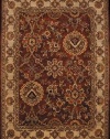 Nourison Rugs Jaipur Collection JA13 Rust Rectangle 9'6 x 13'6 Area Rug