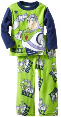 AME Sleepwear Boys Salut Buzz Pajama Set, Multi, 6