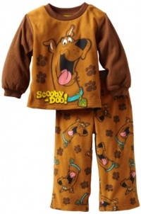 AME Sleepwear Boys Classic Scooby Pajama Set, Multi, 2T