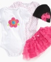 She'll love dancing, playing and pretending in this vibrant pink tutu by Baby Starters.