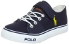 Polo Ralph Lauren Kids Cantor EZ Sneaker (Toddler/Little Kid),Navy,8 M US Toddler