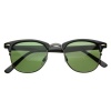 Vintage Half Frame Clubmaster Wayfarers Style Classic Optical RX Sunglasses