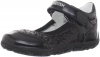 Geox Cbubble31 Flat (Toddler),Black,23 EU(7 M US Toddler)