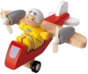 Plan Toys Turboprop Airplane With Pilot