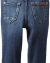 7 For All Mankind Baby-Girls Infant Skinny Gosling Pant, Gosling, 12 Months