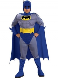 Batman The Brave and Bold Deluxe Muscle Chest Batman Child Costume