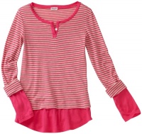 Splendid Girls 7-16 Oatmeal Stripe Top, Posy, 14