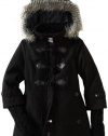 London Fog Girls 7-16 Faux Wool Jacket