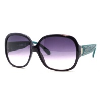 Just Cavalli JC342S/S 81B Purple Oversized Round Sunglasses