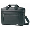 Notebook/ Tablet Cases & Bags-Samsonite 17 Black Two-Gusset Briefcase