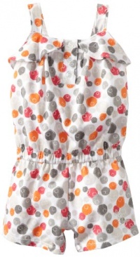 Calvin Klein Baby-girls Infant Printed Romper