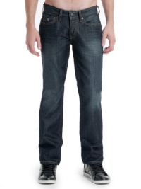 GUESS Falcon Jeans in Quake Wash, 32 Inseam, QUAKE WASH (36 / 32)