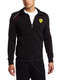 Puma Apparel Men's Scuderia Ferrari Track Jacket