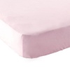 Luvable Friends Fitted Cradle Sheet, Pink