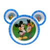 The First Years Mickey Mouse Toddler Plate