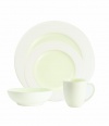 Noritake Colorwave White 4-Piece Rim Place Setting