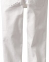 7 For All Mankind Girls 2-6X Roxanne, Clean White, 4